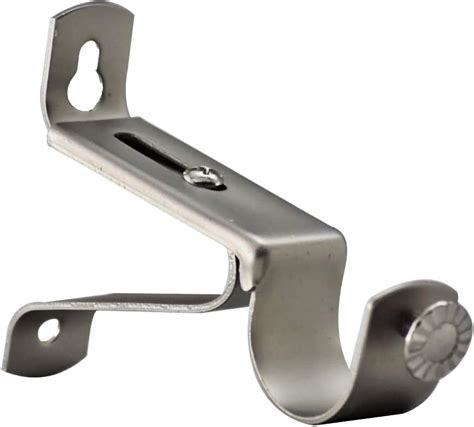 35mm metal curtain pole brackets|strong curtain pole brackets.